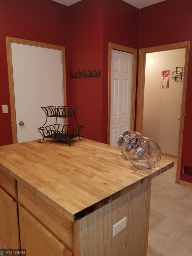 Newly Added Butcher Block Countertop