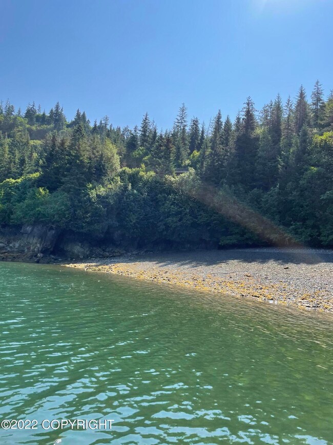 gravel beach