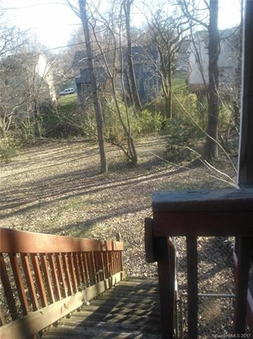 View from rear screened in porch.