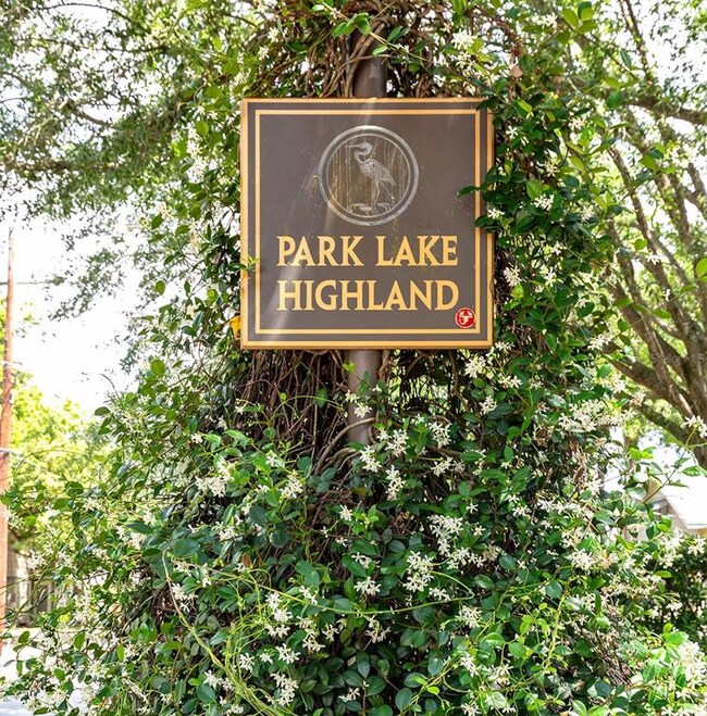 Located in PARK LAKE-HIGHLAND
