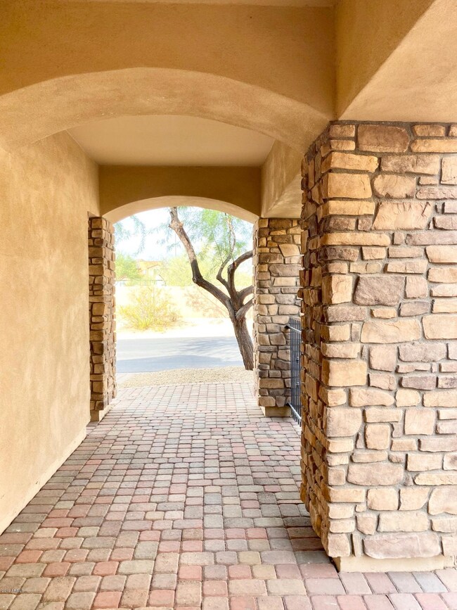 Pavered Walkway to Entrance