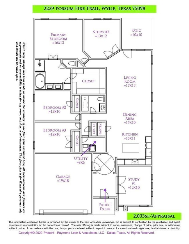 2229 Possum Fire Trail, Wylie, TX 75098 - photo 2