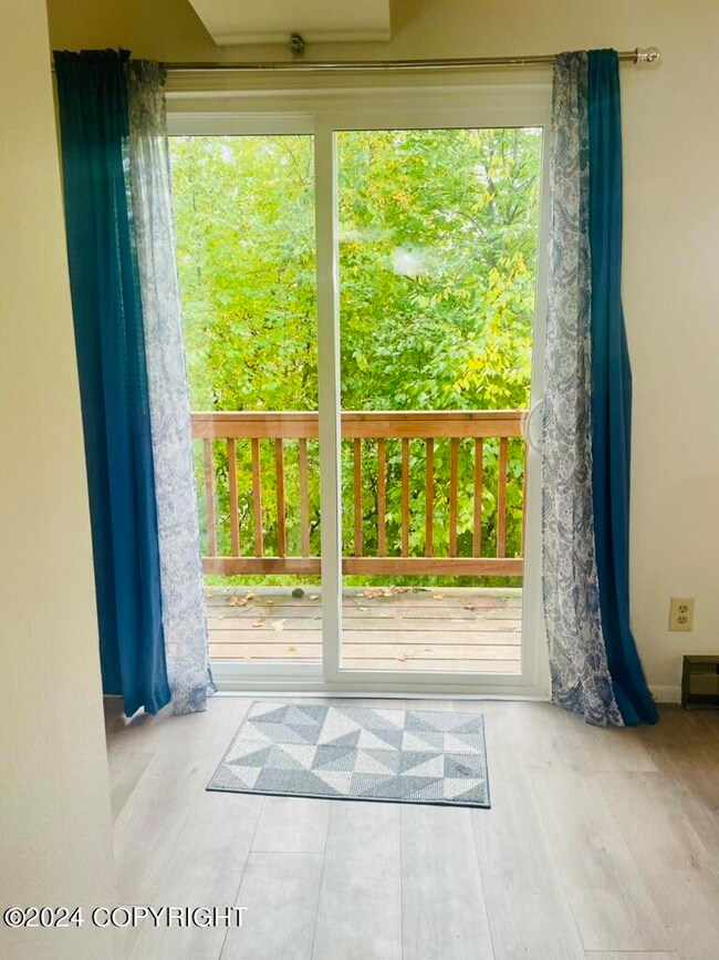 1st Floor Balcony