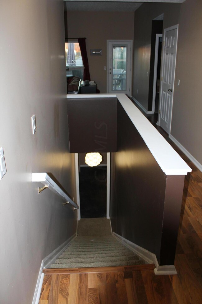 First floor layout