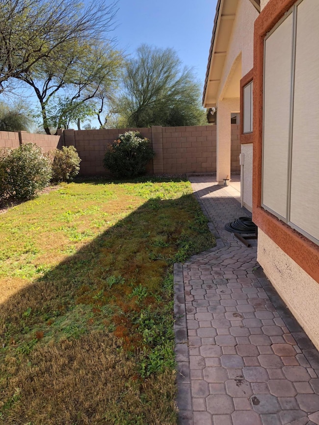 BACK YARD