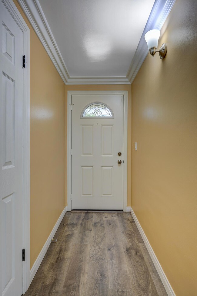 7 - Interior of Front Door