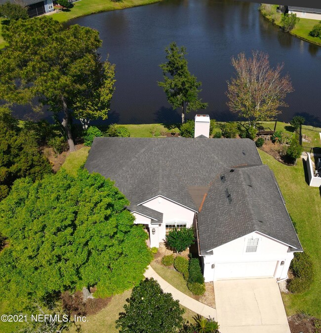 Front Aerial View