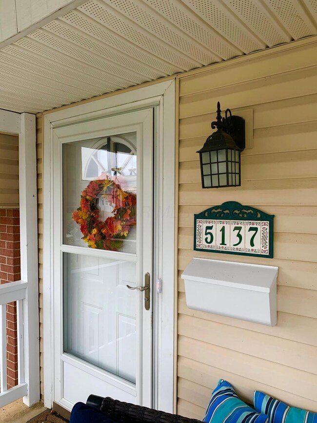 Welcome home