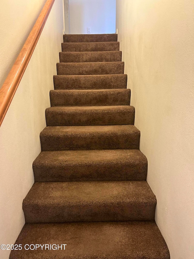 Denali up stair stairs