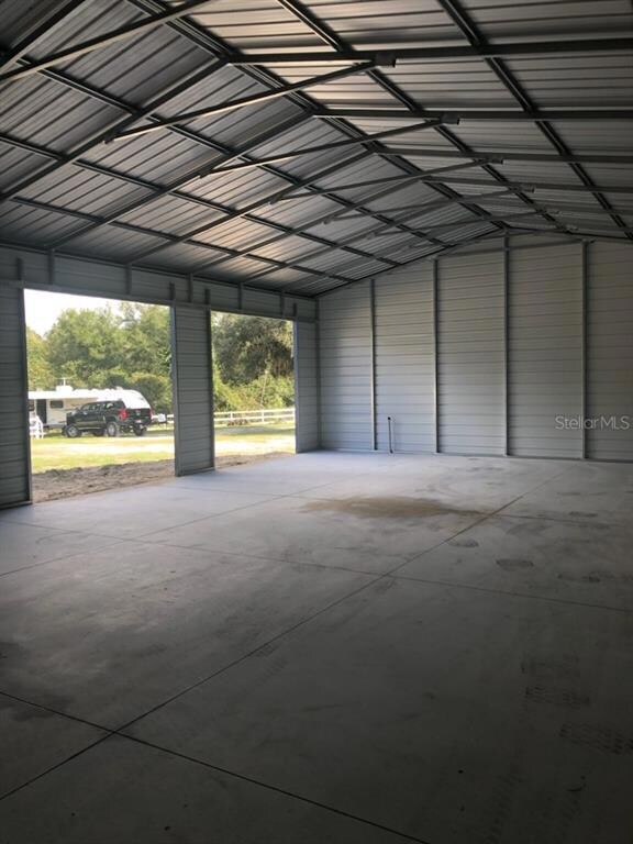 30 x 50 warehouse now has closed cell spray insulation
