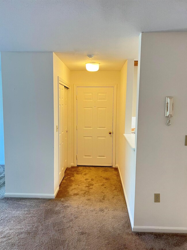 Looking back at entry.