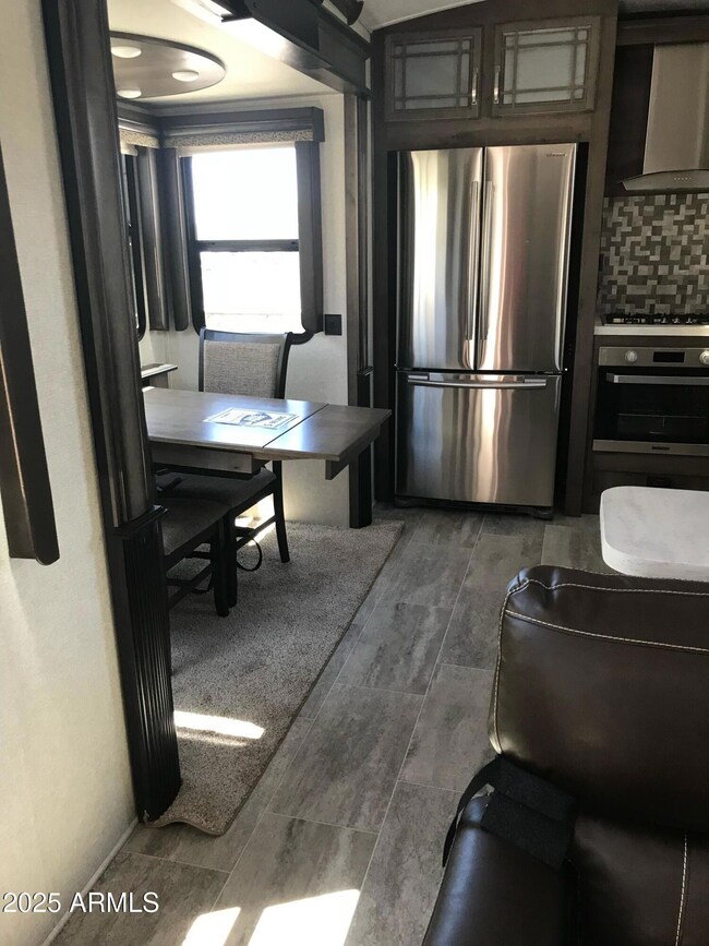 5th Wheel Kitchen 2