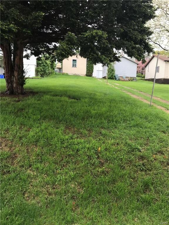 Rear yard