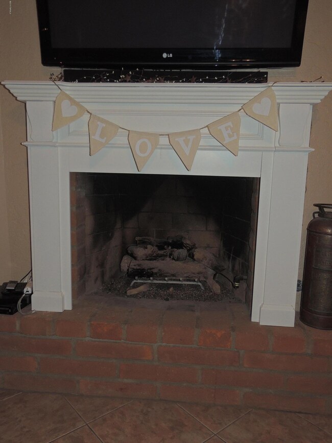 Gas Fireplace