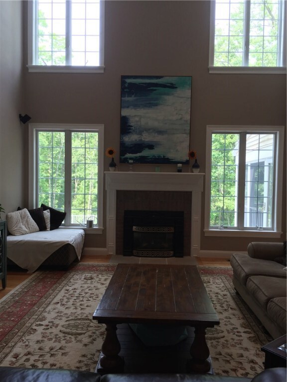 Light filled living room