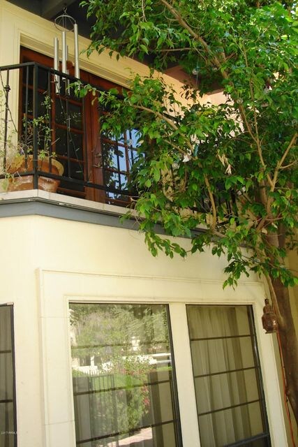 Balcony off the Master