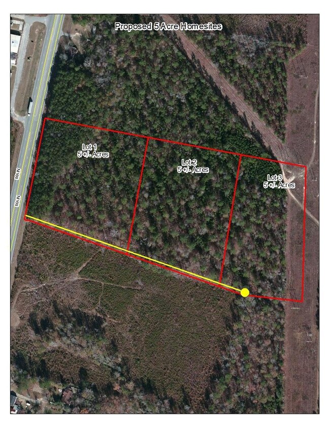 Bonneau 5 Ac Lots