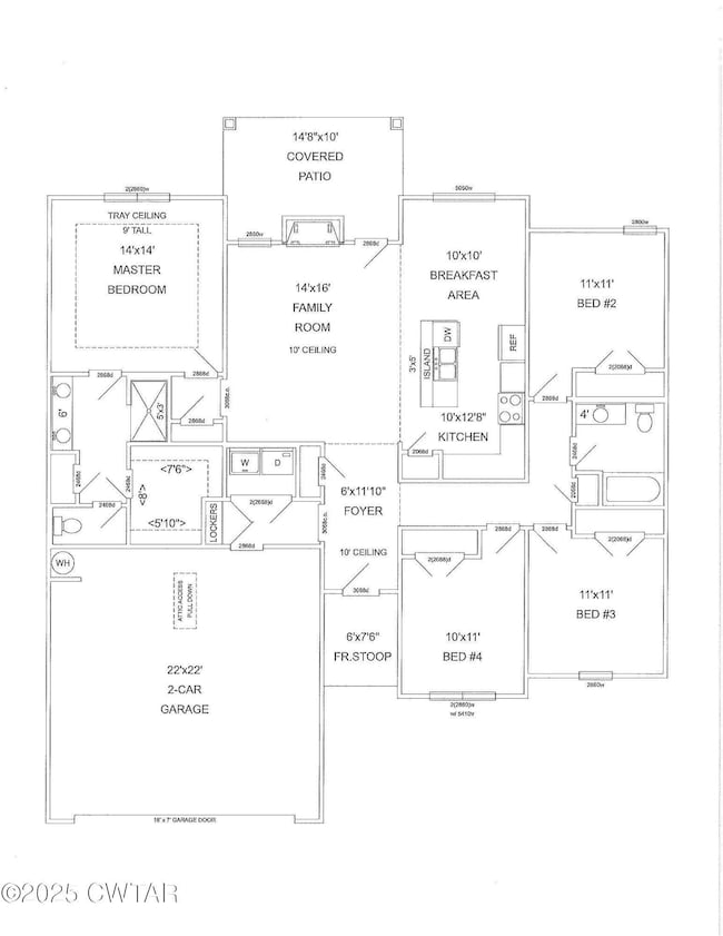 Floorplan LH