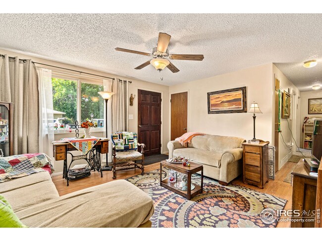 Living Room Greets You At Entry