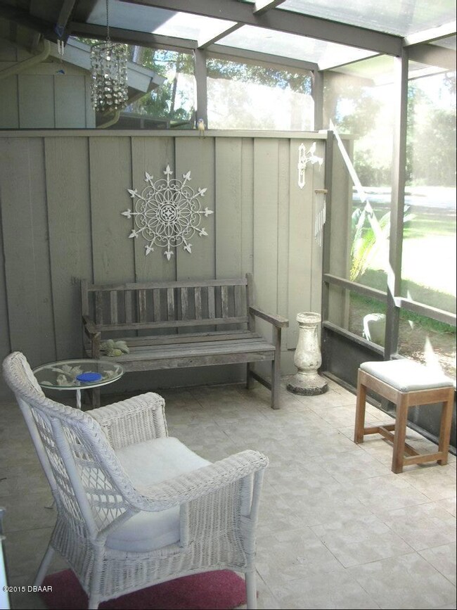 Screened Lanai