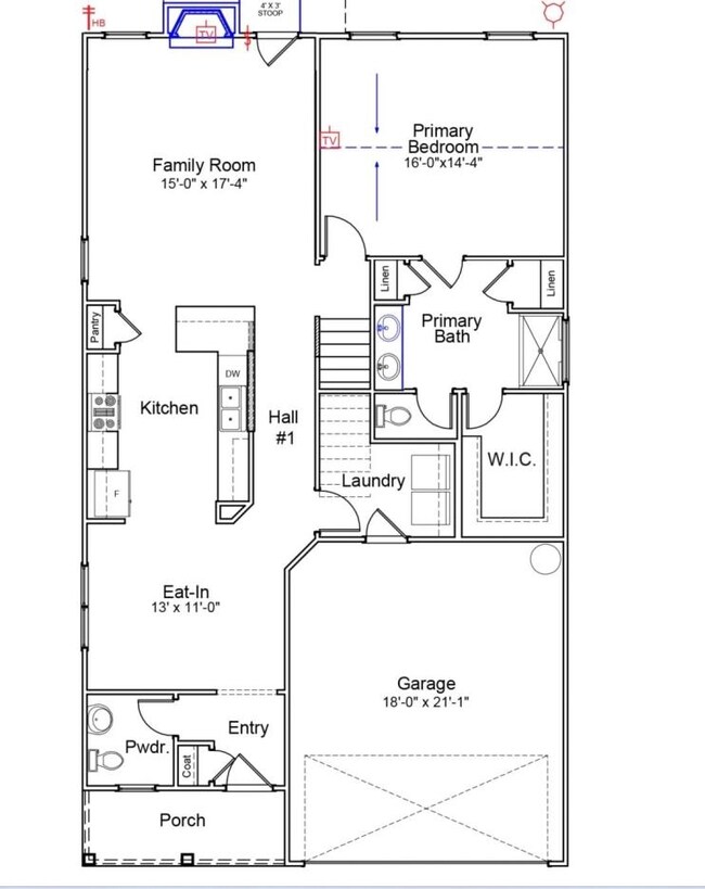 338 Carramore Dr, Inman, SC 29349 - photo 3