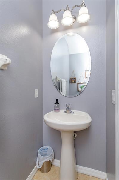 Half Bath First Floor