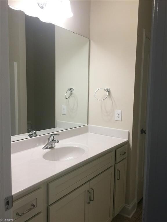 Downstairs full bath