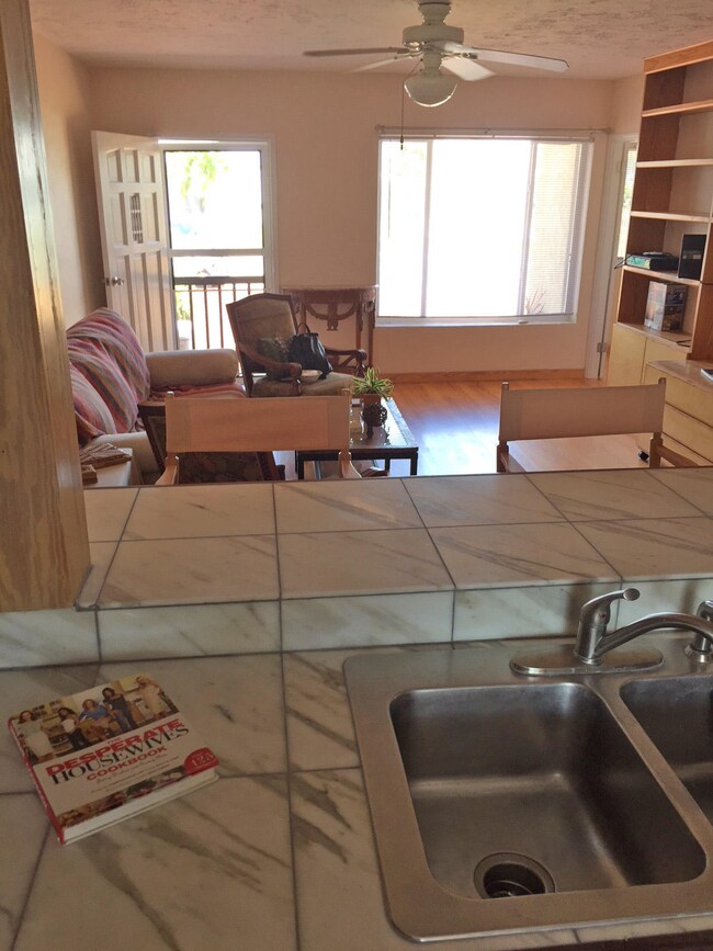 Kitchen to Living