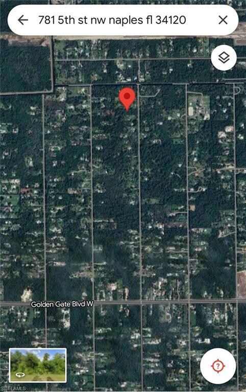 Map location