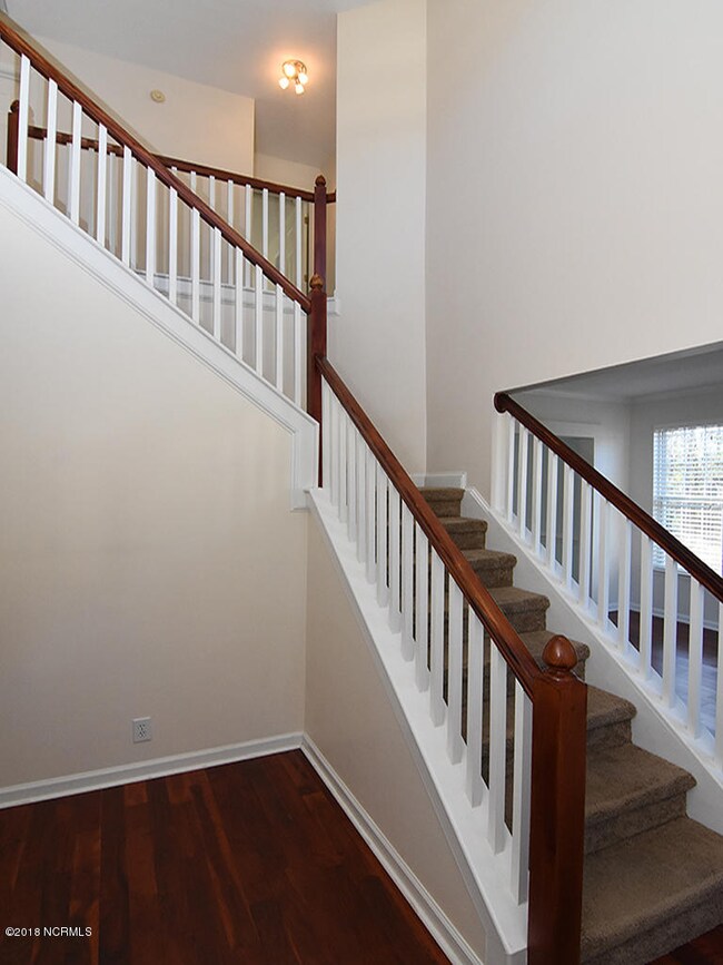 Woods Edge new Staircase
