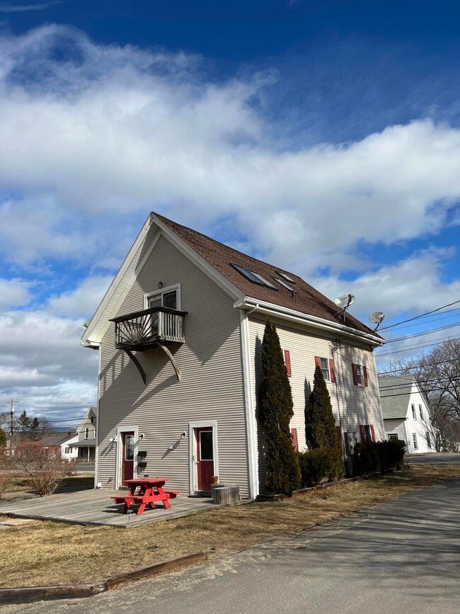 Side of the house