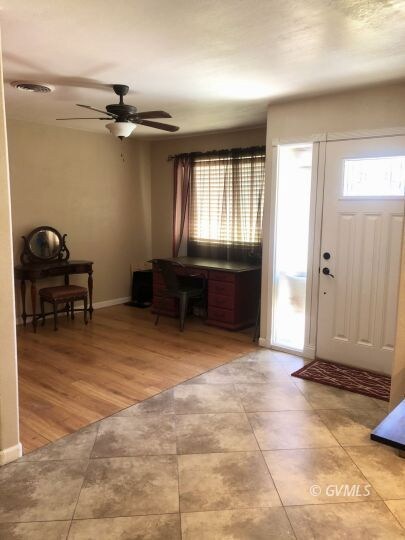 Entryway / Office Space