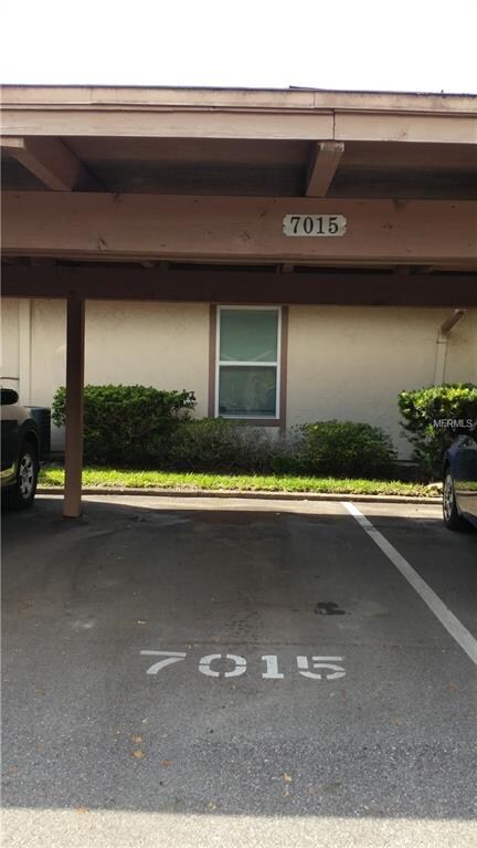 Covered Parking Space