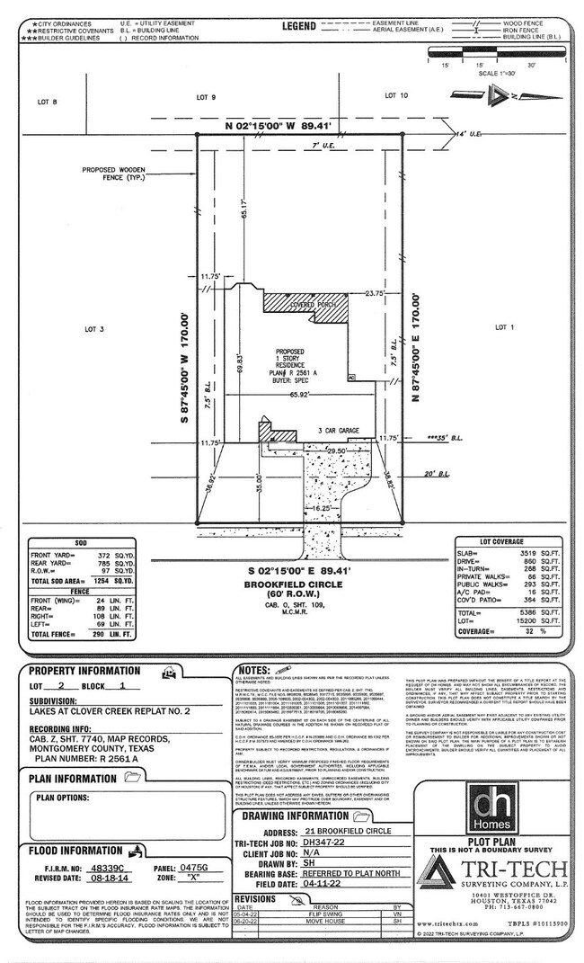 21 Brookfield Cir, Magnolia, TX 77355 - photo 3