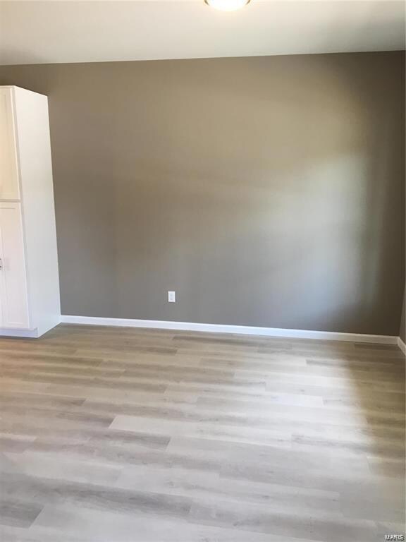 Front living area for a dining room or office/flex