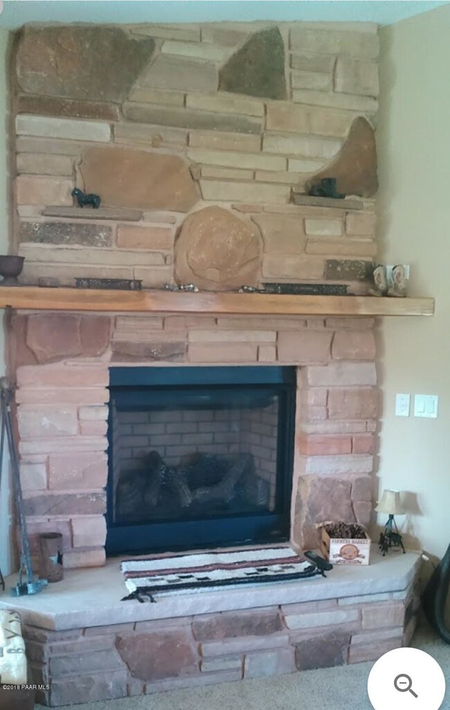 Custom Fireplace