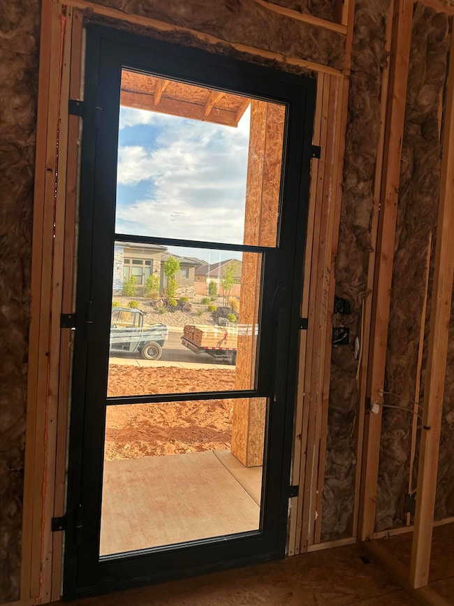Front Iron Door