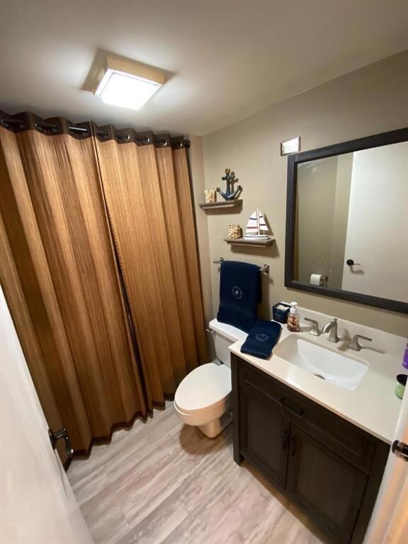 1st floor half bath