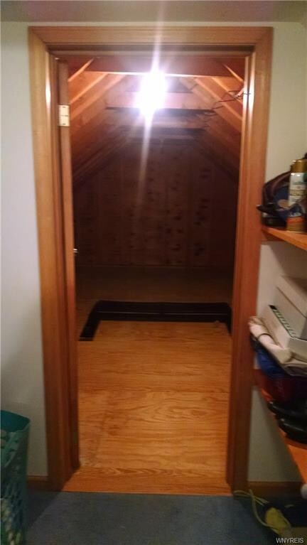 Attic storage access
