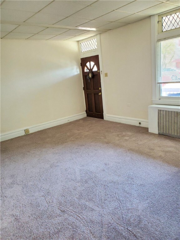 Entry to living room,.