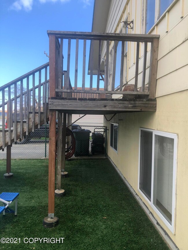 Front Deck