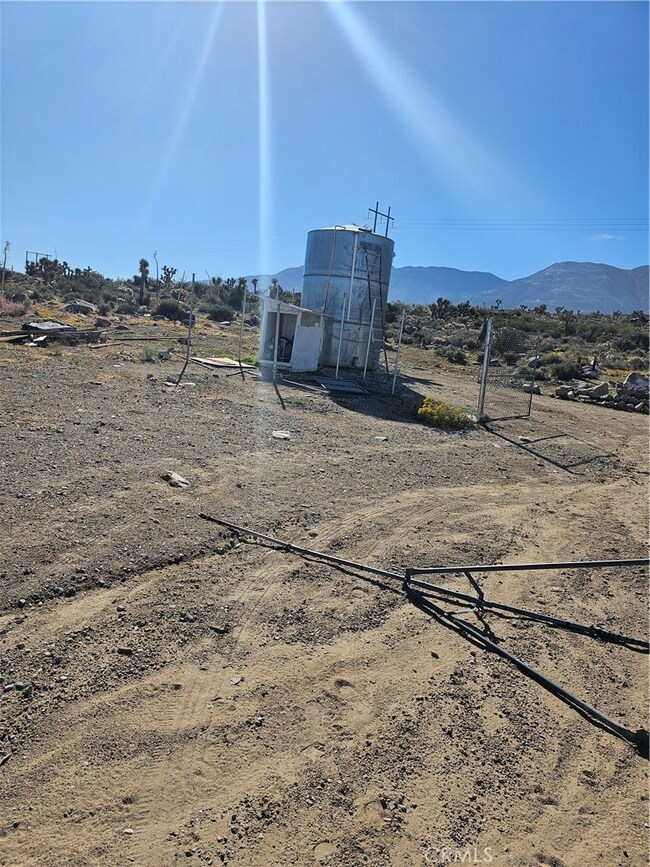 Water tank for main house