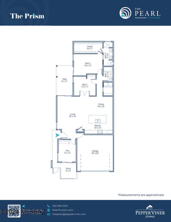 1520 floor Plan