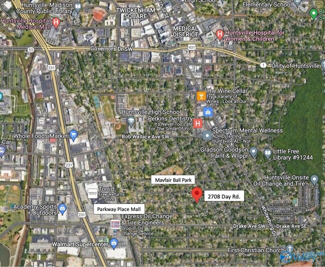 2708 Day Rd SW, Huntsville, AL 35801 MLS 1841628