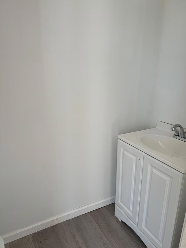 Main floor half bathroom...