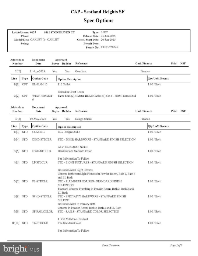LOT 137 Stonehaven Ct, Waldorf, MD 20601 - photo 5