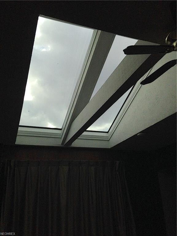 New sky lite in family room