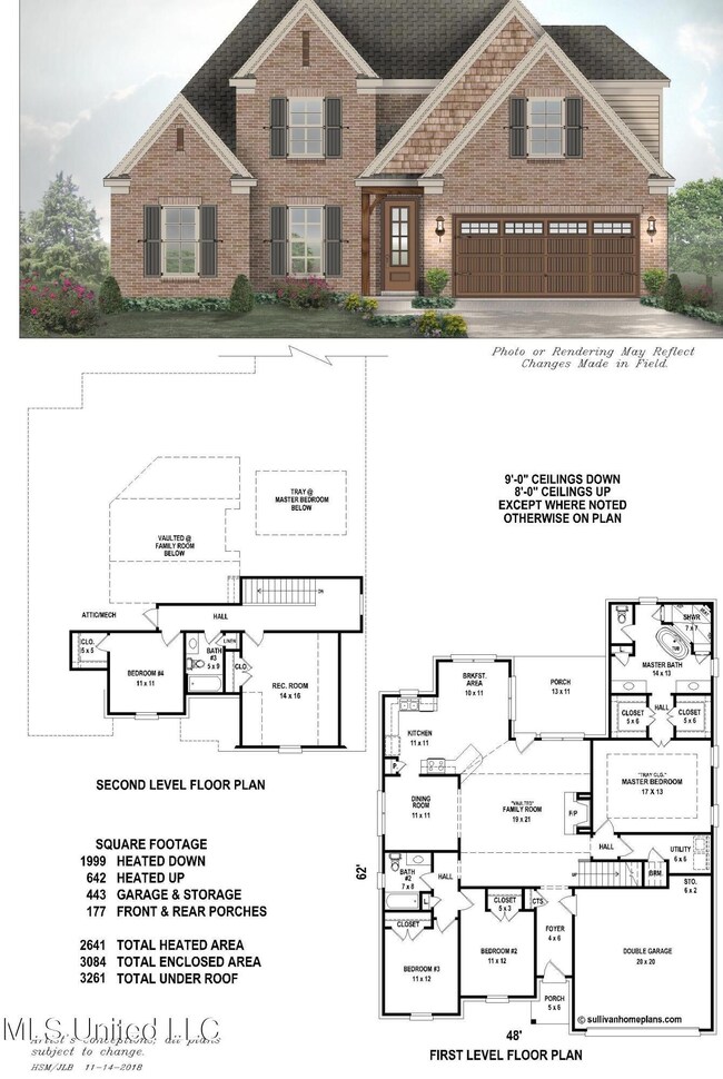 555 Byhalia Creek Farms Rd E - Floor Pla
