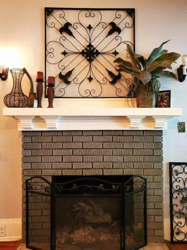 Family Room Fireplace