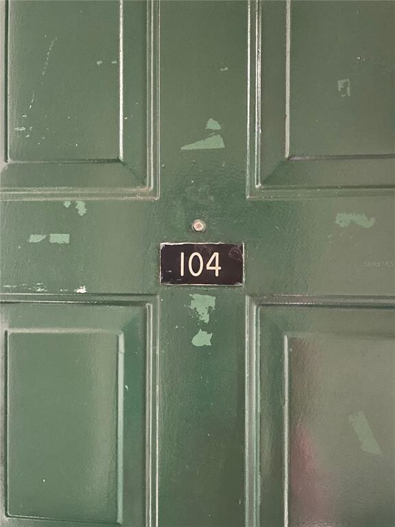 Condo Front door